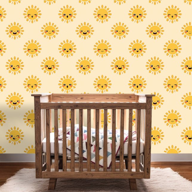 Papier peint Sun Smile (Créateur téléchargé)