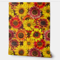 Sunflowers Motif sans couture