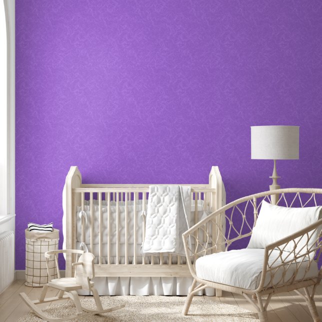 Papier Peint Surface violette texturée avec motif tourbillonnan (Enfants)