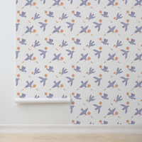 Sweet Bluebird avec pouponnière à fleurs