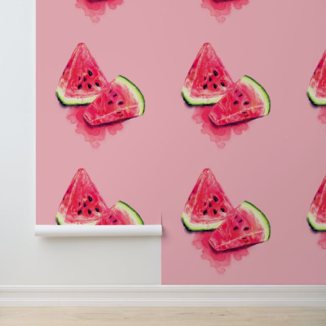 Papier Peint Sweet Watermelon Funny (Application)