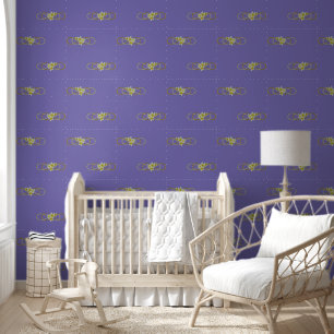 Papier Peint Symbole - double Infini - Frangipani 1