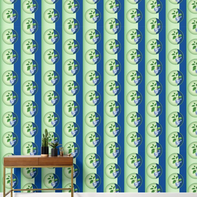 Papier Peint Symboles de pharmacie (Couloir)