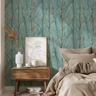 Papier Peint Symphonie de Branche Ethereal