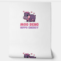 T MOO DENG HIPPO ÉNERGIE Comique Amateur d'Animaux