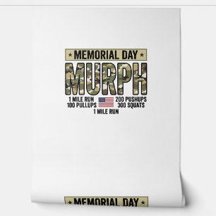 Papier Peint T-shirt vector vintage de travail de Murph de jour