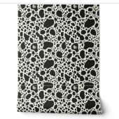 Papier Peint Tache noir et blanc moderne (Déroulement)