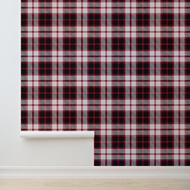 Papier Peint Tartan de chasse du clan MacPherson (Application)