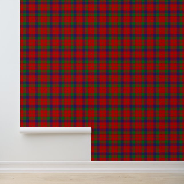 Papier Peint Tartan du clan Robertson (Application)