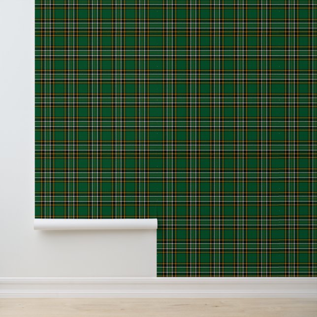 Papier Peint Tartan national irlandais (Application)