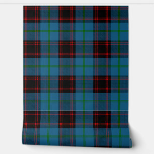 Papier Peint Tartan Plaid Écossais Clan Home