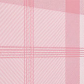 Papier Peint Tartan rose Imprimé - Plaid Cosy (Couture)