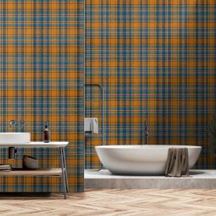 Papier Peint Tartan tressé hivernal