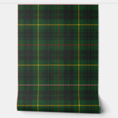 Papier Peint - Tartan Vert (Déroulement)