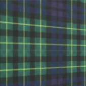 Papier Peint - Tartan Vert Bleu Jaune (Couture)