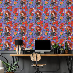 Papier Peint Tatouages de femme rousse