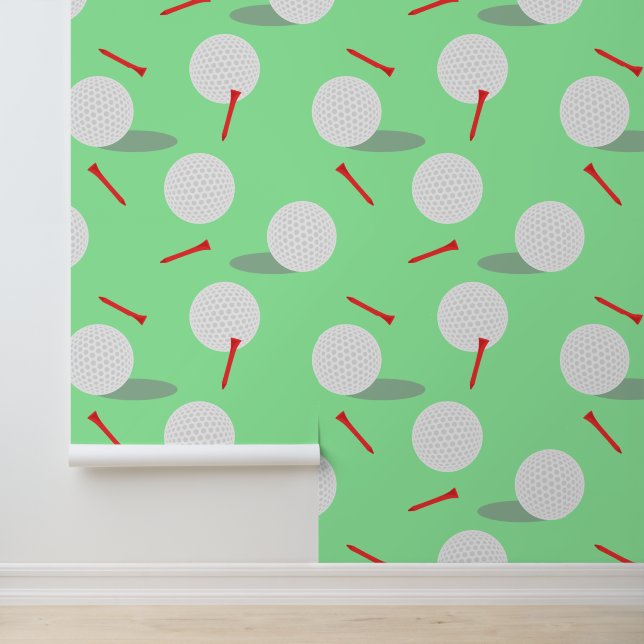 Papier Peint Tee-Off Sur Le Fairway Fun Golf (Application)