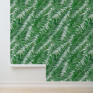 Papier Peint Tendrils de feuilles jungle botanique motif tropic