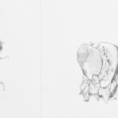 Papier peint texturé abeille (Couture)