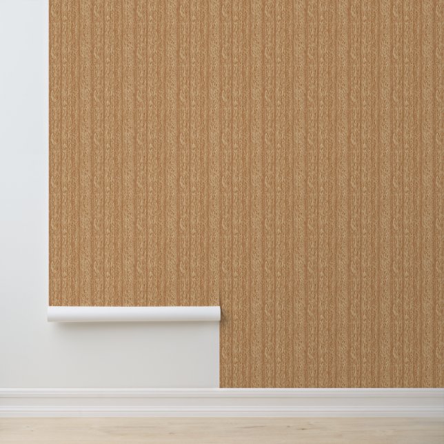 Papier Peint Texture de bois clair avec un flux naturel (Application)