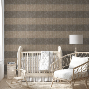 Papier Peint Texture De Crochet Horizontale Grattée Beige Et Ta