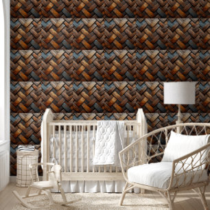 Papier Peint Texture en bois simple