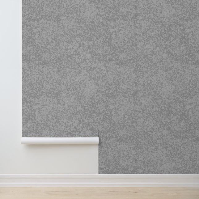 Papier Peint Texture grise (Application)