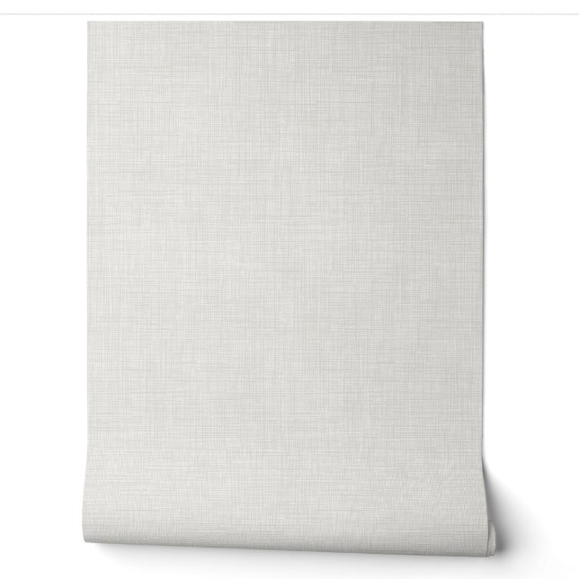 Papier Peint Texture Moderne Aspect Lin pour Bureau à Domicile  (Déroulement)