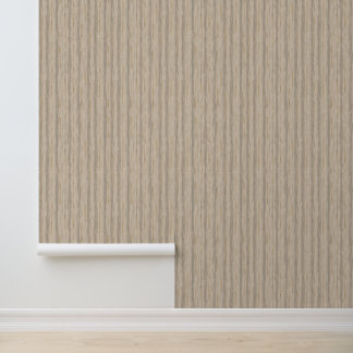 Papier Peint Texture Verticale Neutre – Beige et Or Doux