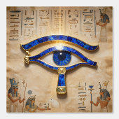 Papier Peint The Egyptian Eye  (Recto)