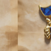 Papier Peint The Egyptian Eye  (Couture)