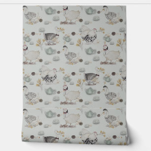 Papier Peint Thème Haute Couture Kidsroom