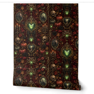 Papier Peint Thème vintage gothique Halloween