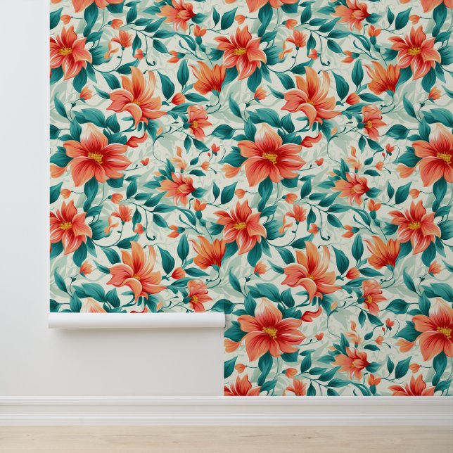 Papier Peint Timeless Blossom (Application)