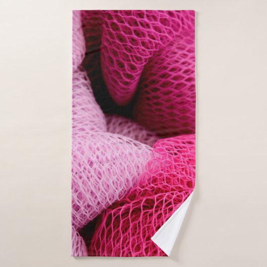 Papier peint tissé tressé texture (Serviette de bain)