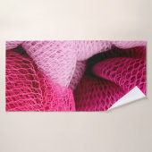 Papier peint tissé tressé texture (Serviette de bain)