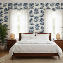 Toile de Joury Bleu Hawaïen 