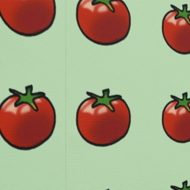 Papier Peint tomate rouge rétro (Couture)