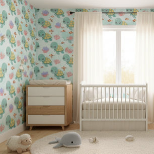 Papier Peint Tortues Bébés