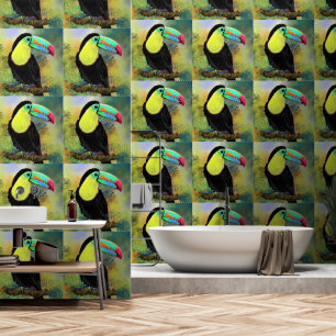 Papier Peint Toucan Toco Tropical