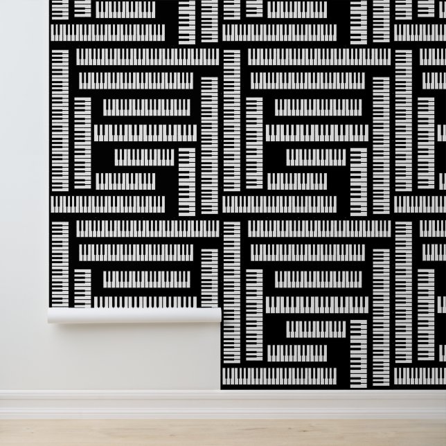 Papier Peint Touches de piano (Application)