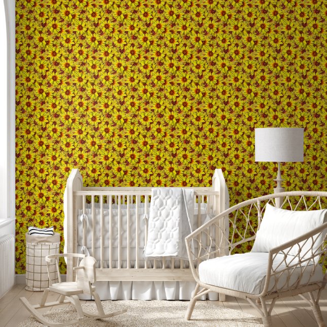 Papier peint tournesol (Enfants)