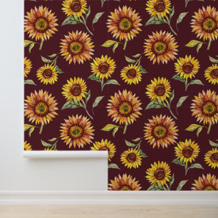 Papier Peint Tournesol