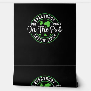 Papier Peint Tout Le Monde Au Pub Obtenir Tipsy Drôle St Patric