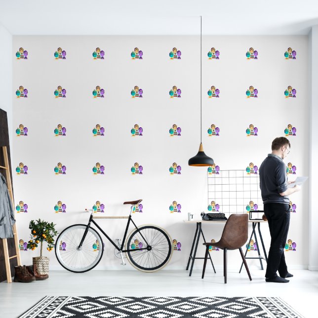 Papier Peint Transport (Salon)
