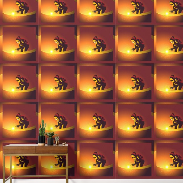 Papier Peint Travaux de soudure (Couloir)