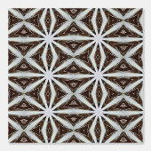 Papier Peint treillis bohème (Recto)