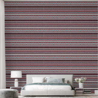 Papier Peint Tribal Native American Southwest Motif