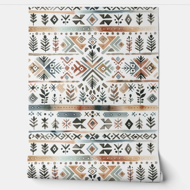 Papier Peint Tribal Talk (Déroulement)