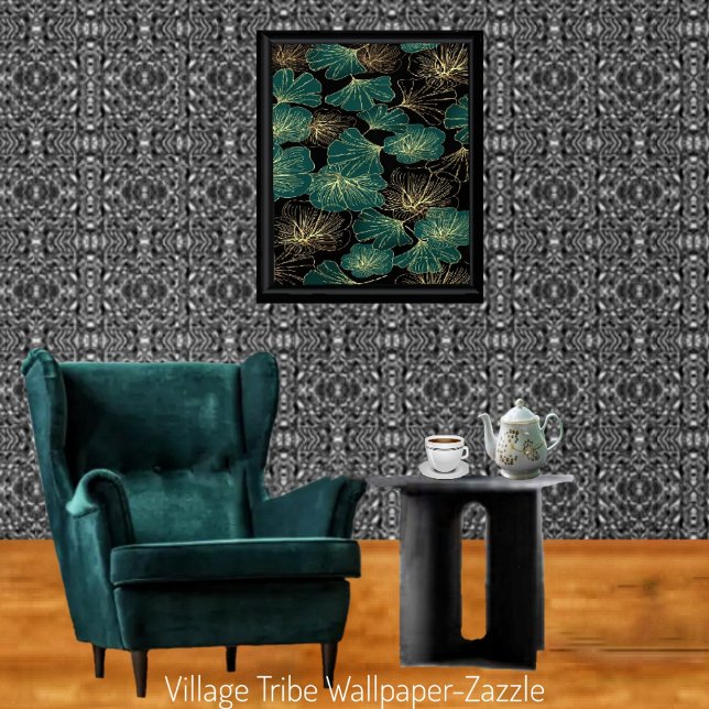 Papier Peint Tribe de village (Créateur téléchargé)